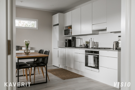 Luhtitalo, Nallenpolku 1, Hyllykallio, Karhuvuori, 3h+k+s, 61 m², 159 000 €