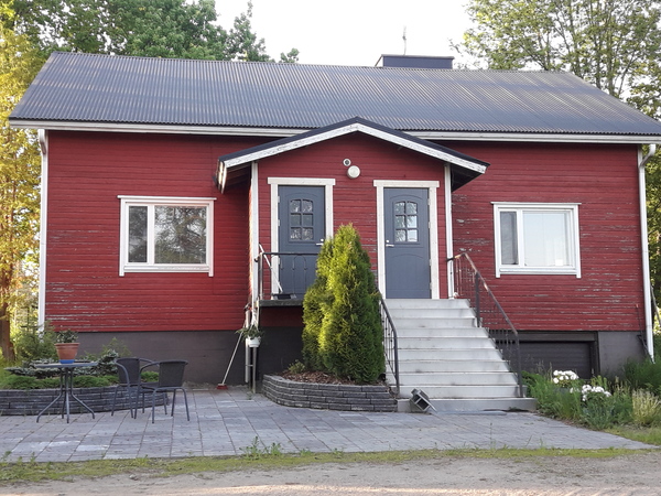 maatila, Haapasalmentie 7, Rääkkylä