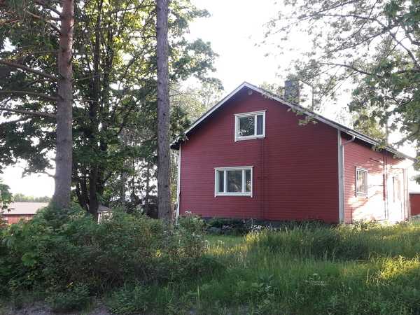 maatila, Haapasalmentie 7, Rääkkylä