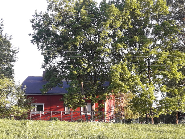 maatila, Haapasalmentie 7, Rääkkylä