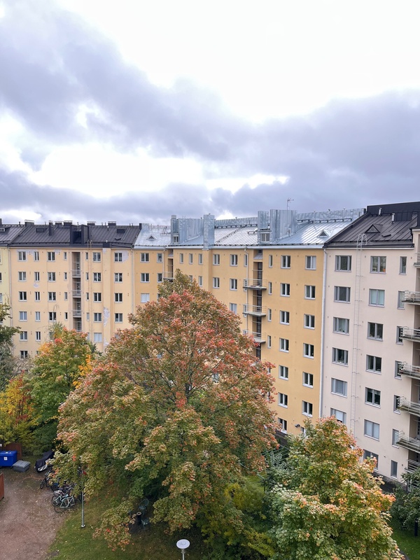 Ylimmän kerroksen hienot ja avarat näkymät