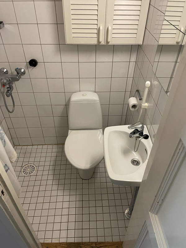 WC ja suihku