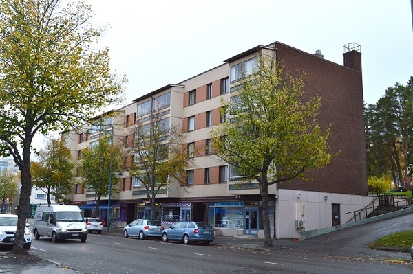 Kerrostalo · Puistokatu 18, Sastamala