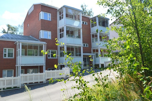 Kerrostalo · Kilpinokankatu 7, Sastamala