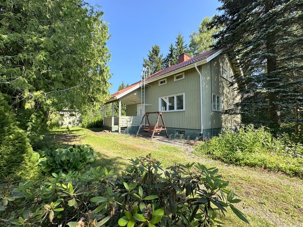 Omakotitalo · Jussinpellontie 8, Sastamala