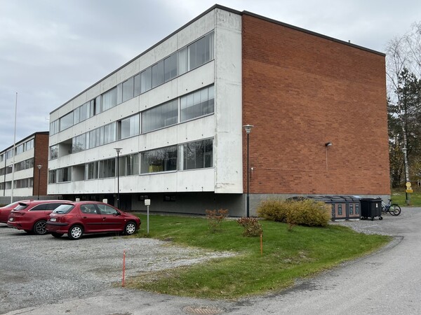 Kerrostalo · Itsenäisyydentie 16, Sastamala