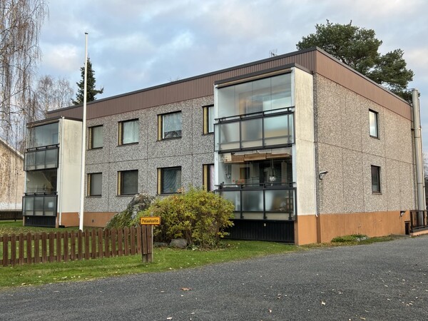 Kerrostalo · Luhdankatu 9, Sastamala