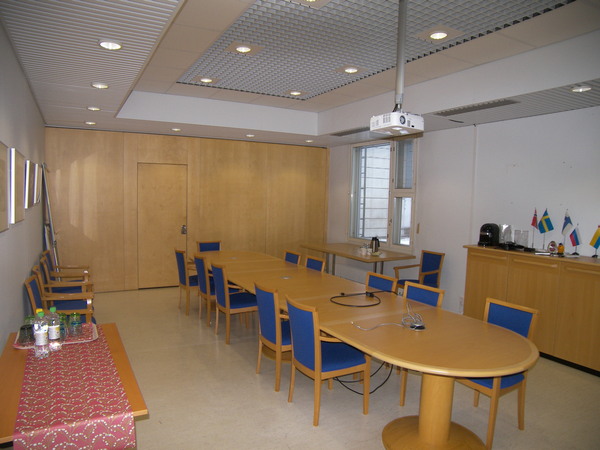 Mikkelänkallio 3, Toimistohuoneita