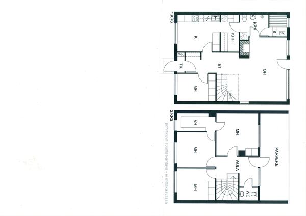 Rantakuja 1, 2 x 115 m² 5h+k+s+kph 230 m²