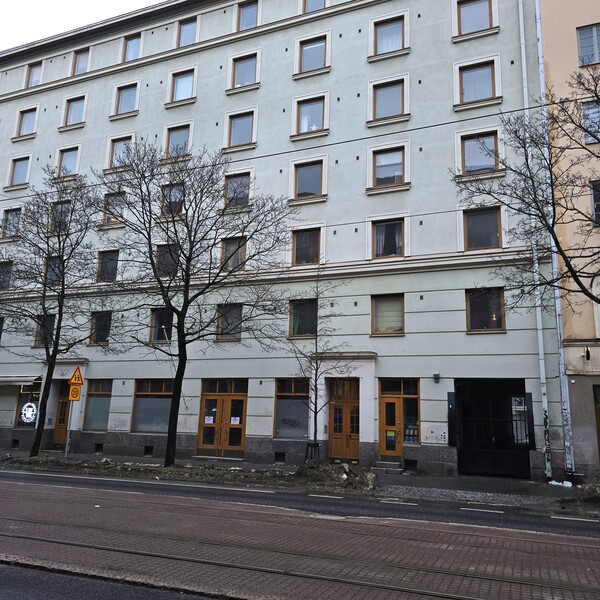 Helsinginkatu 17, 1h+kk+kph