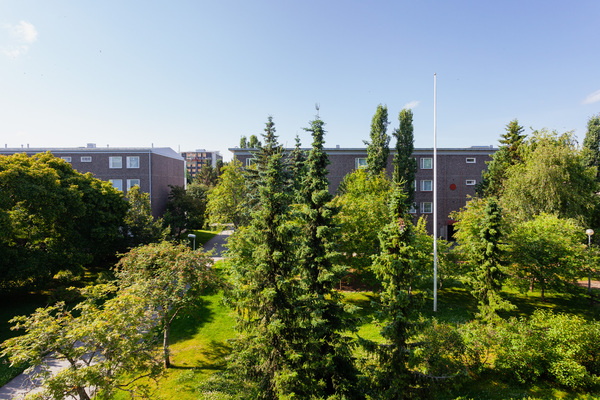 Parvekenäkymä
