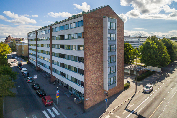 Erinomainen sijainti ydinkeskustassa / Utmärkt läge i kärncentrum
