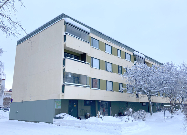 Asunto hyvällä sijainnilla Suvilahdessa