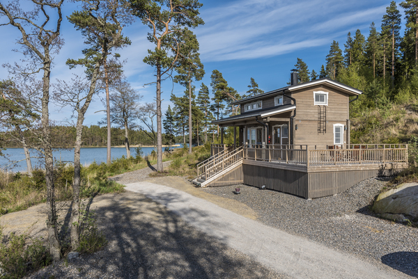 Långöudden, Kärki