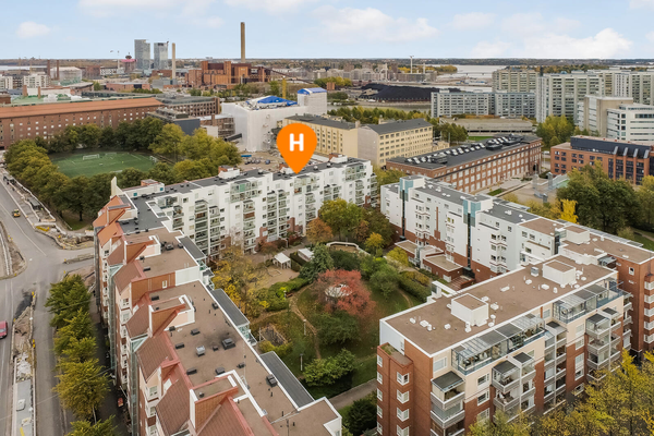 Haapaniemenkatu 3, Helsinki (Näkinpuisto)