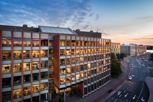 Porkkalankatu 24, Helsinki (Ruoholahti)