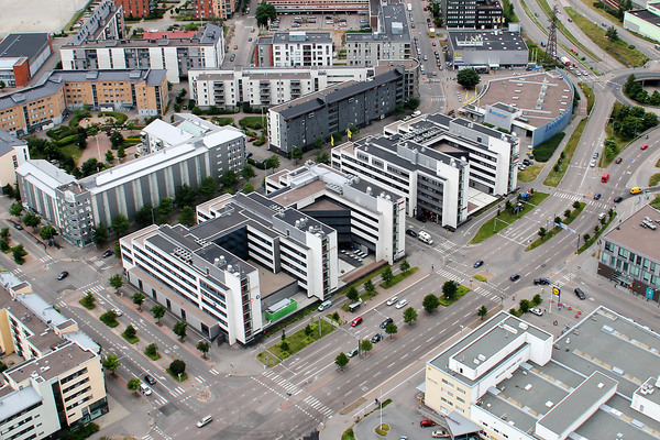 Hitsaajankatu 22, Helsinki (Herttoniemi)