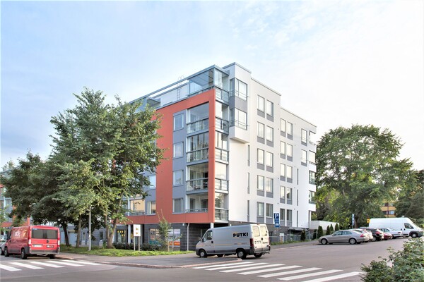 Kuva toimitilan julkisivusta osoitteessa Vähätuvantie 1, Helsinki (Konala)