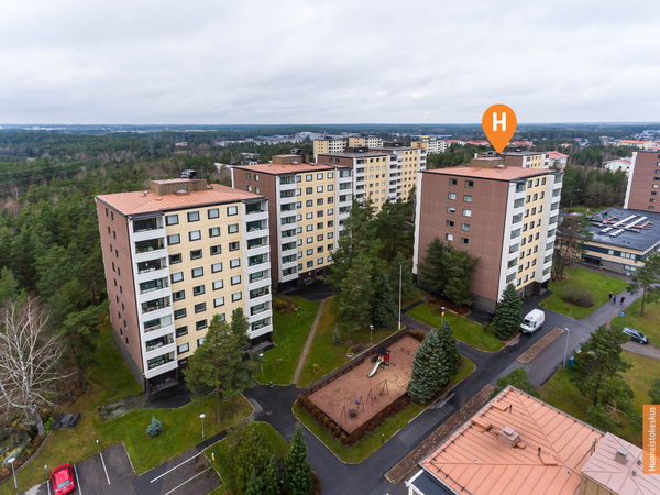 Mäkilänpolku 6, Turku (Nättinummi)