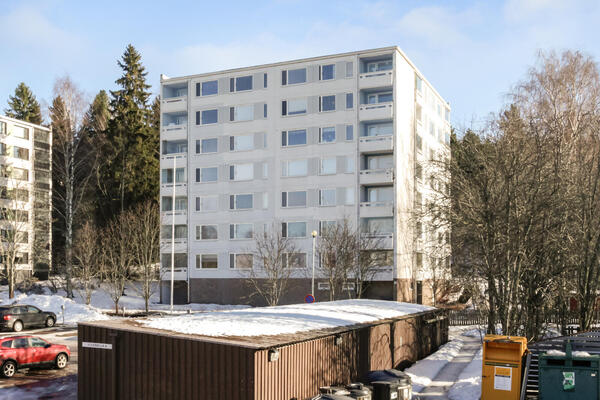 Voudinkuja 4, Lohja (Voudinpuisto)