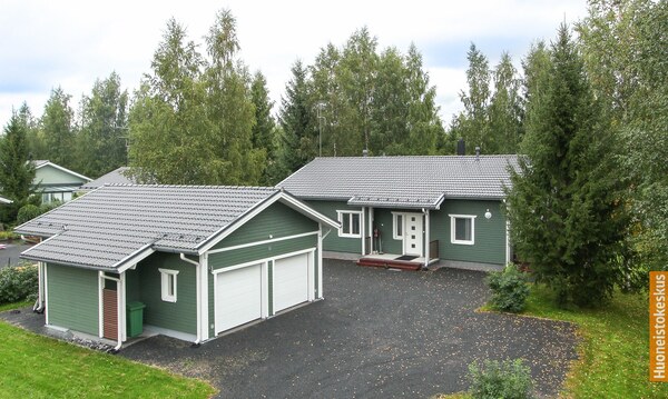 Senaattorintie 3, Hyvinkää (Kenraalinkulma)