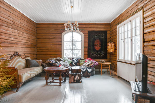 Vaiveronkatu 59, Hyvinkää (Parantolan puutarha)