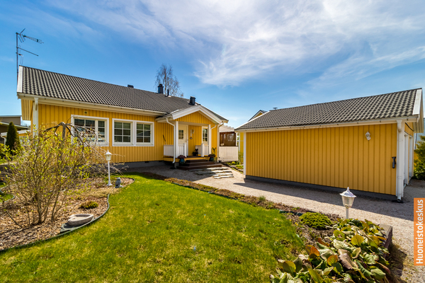 Haarssintie 14, Espoo (Lahnus)