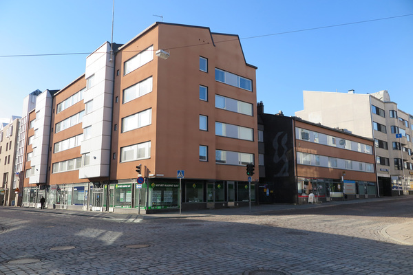 Kasarmikatu 9, Hämeenlinna (keskusta)