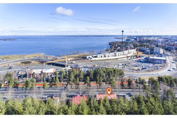 Pirkankatu 53, Tampere (Pyynikki/Pispala)