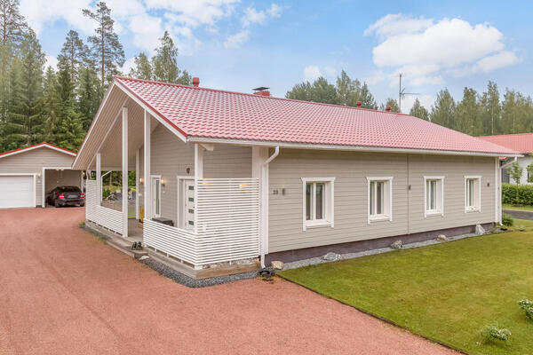 Havukkalahdenkatu 23, Kuopio (Rautaniemi)