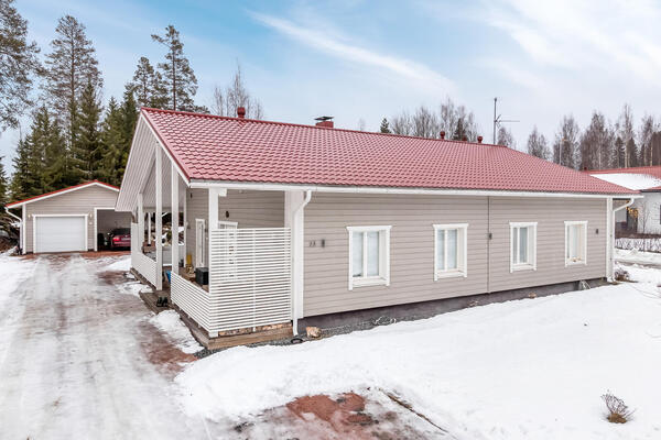 Havukkalahdenkatu 23, Kuopio (Rautaniemi)