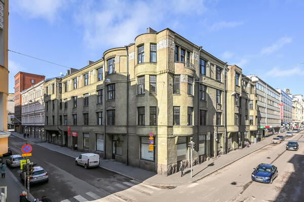 Fredrikinkatu 43, Helsinki (Kamppi)