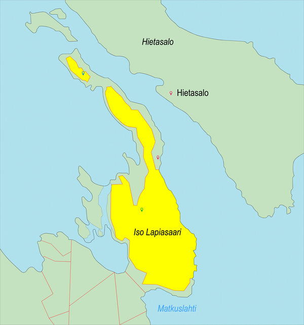 Iso Lapiasaari, Kuopio (Nilsiä)