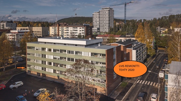 Kuninkaankatu 36, Kuopio (Keskusta)