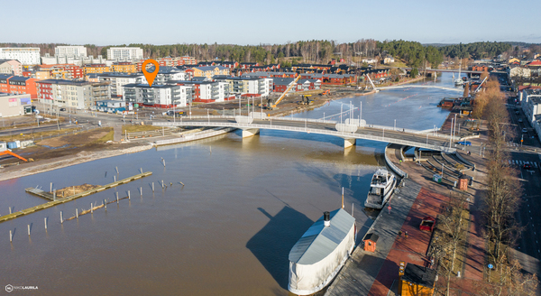 Aleksinpolku 8, Porvoo (Länsiranta)