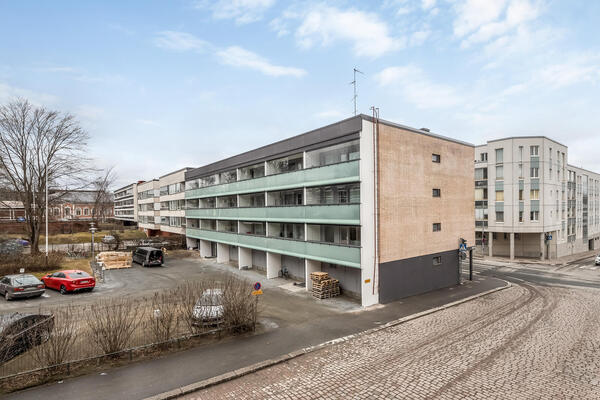 Lukiokatu 21, Hämeenlinna (keskusta)