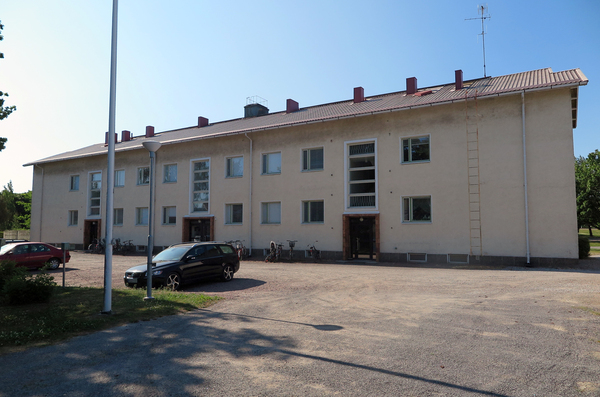 Nummenkatu 1, Pori (Tiilinummi)