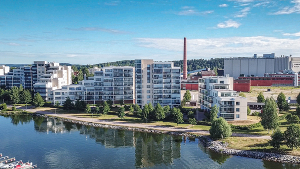 Ruoriniemenkatu 12, Lahti (Ruoriniemi)
