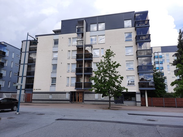 Asemapäällikönkatu 6, Pori (Karjaranta)