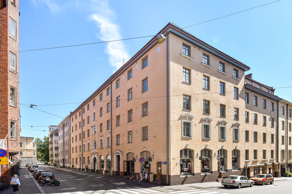 Tarkk'ampujankatu 4, Helsinki (Ullanlinna)