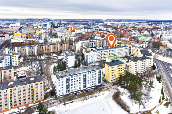 Välimaankatu 4-8, Tampere (Osmonmäki)