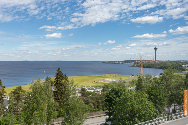 Pispalan valtatie 27, Tampere (Pispala)