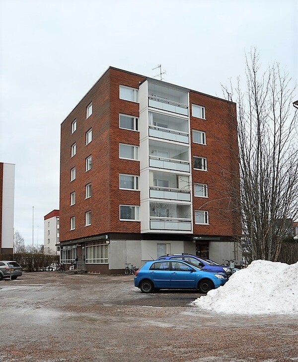 Kauppakuja 3, Ylivieska (Keskusta)