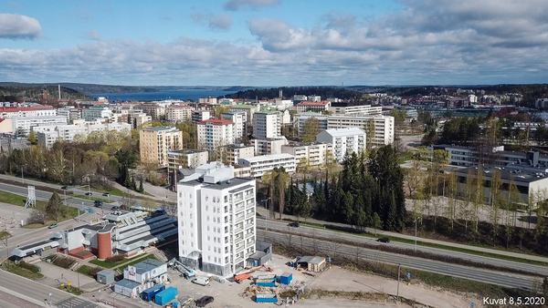 Askonkatu 12, Lahti (Keskusta)