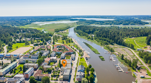 Jokikatu 5, Porvoo (Keskusta)