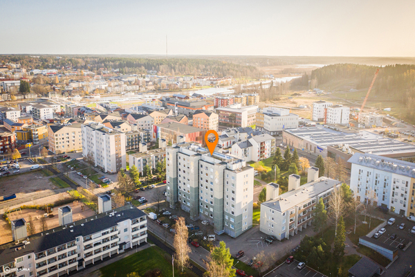 Pormestarinkatu 10, Porvoo (Näsi)