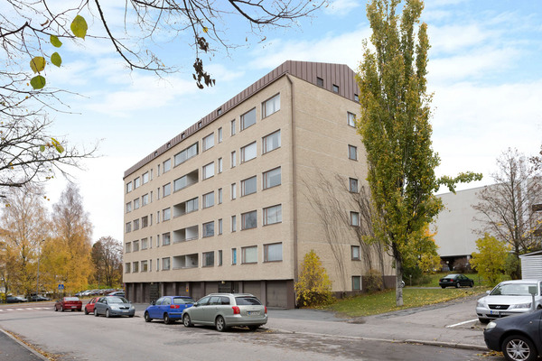 Ahdinkatu 26, Jyväskylä (Mäki-Matti)