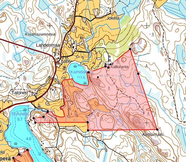 Karhelammin palsta