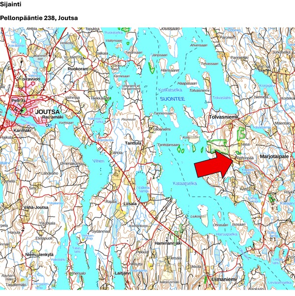 muu, Pellonpääntie 238, Joutsa