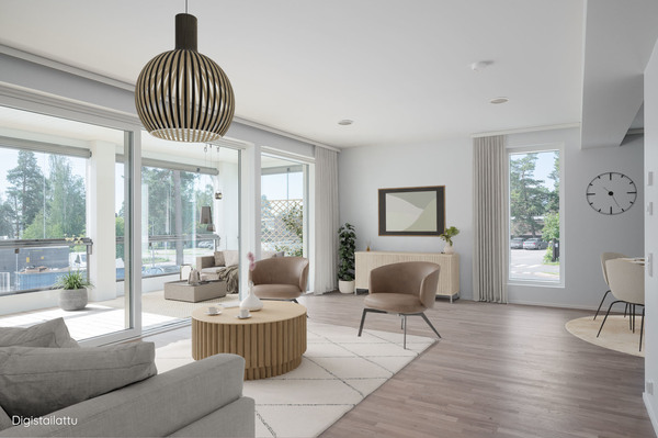 Mellstenintie 2 Haukilahti